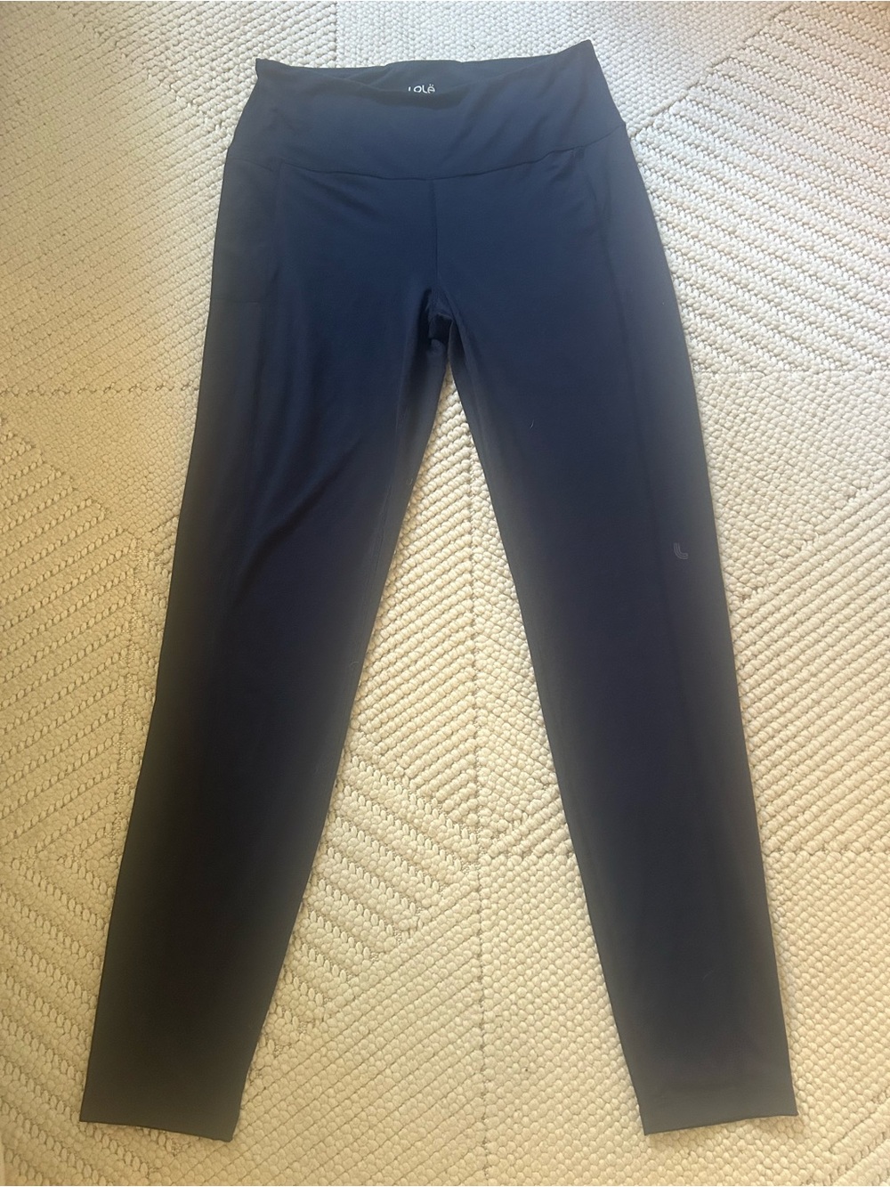 🔵Legging Lolë navy large